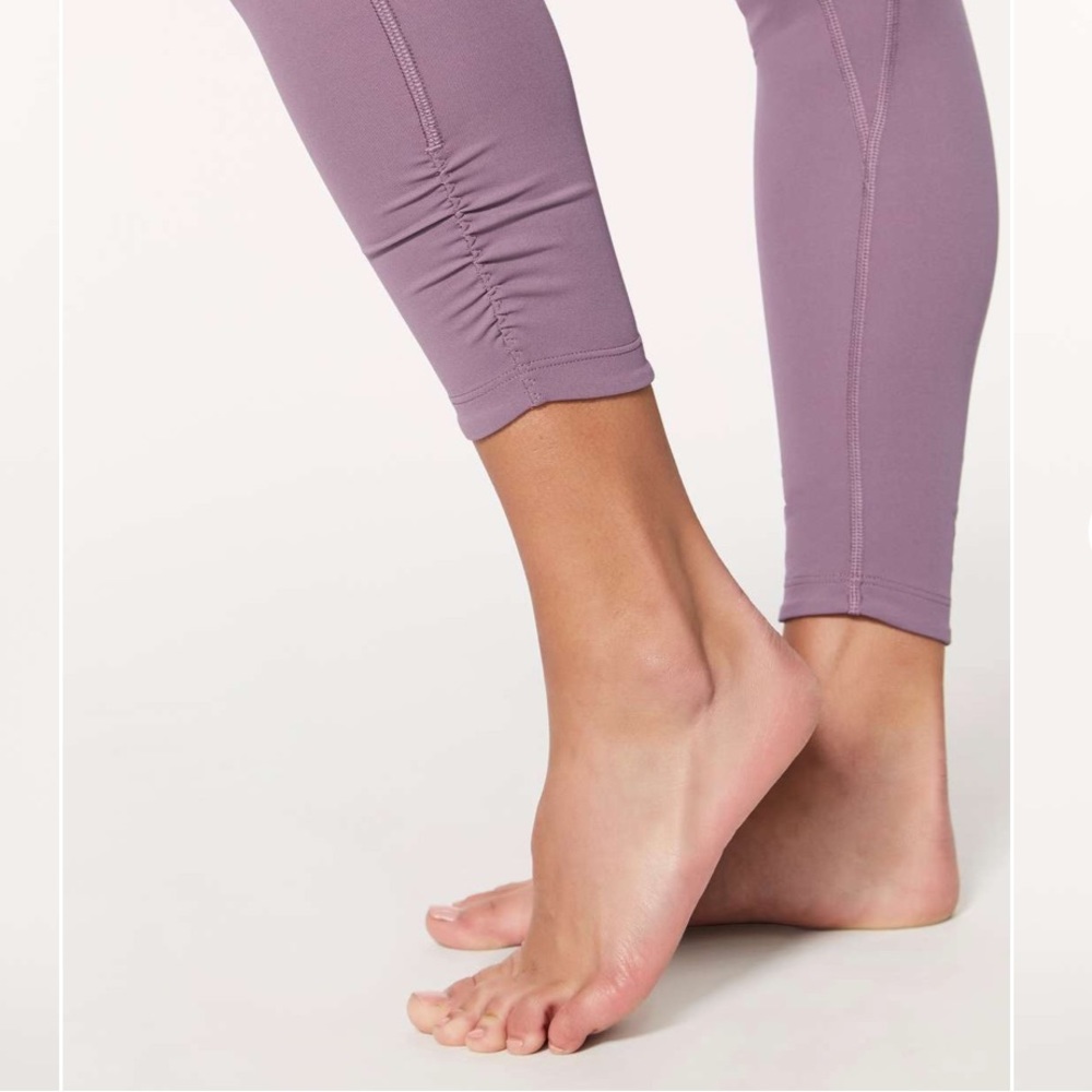 lululemon x taryn toomy awakening tight - NWT - dusty mauve - size 6